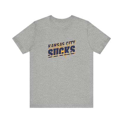 I Hate Kansas City (for Los Angeles fans) - Unisex Jersey Short Sleeve Tee