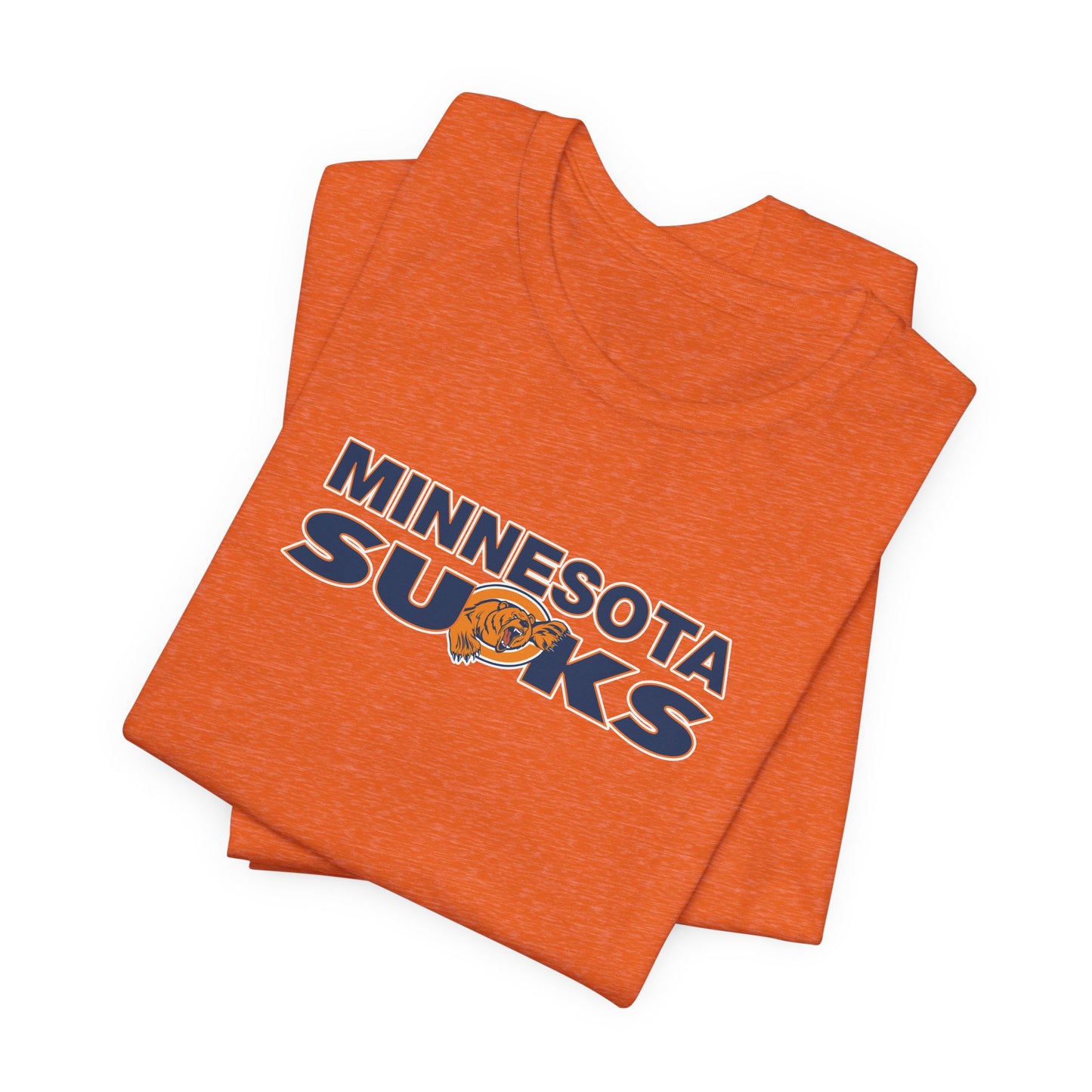 The Vikings Suck (for Chicago Bears fans) - Unisex Jersey Short Sleeve Tee