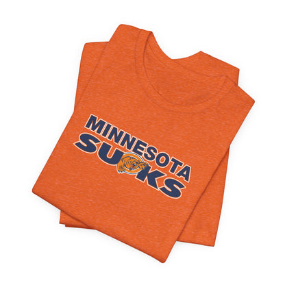 The Vikings Suck (for Chicago Bears fans) - Unisex Jersey Short Sleeve Tee