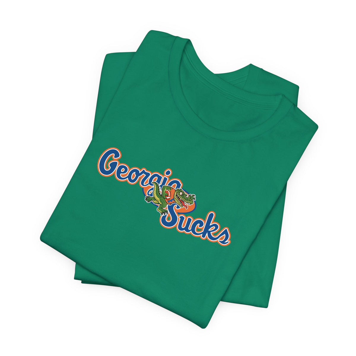 Georgia Sucks (for Florida fans) - Unisex Jersey Short Sleeve Tee