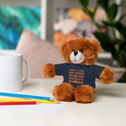 Cute Bear Foul Shirt (for Chicago fans) - Stuffed Bear with Hater Tee
