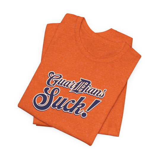 Cleveland Sucks (for Detroit fans) - Unisex Jersey Short Sleeve Tee