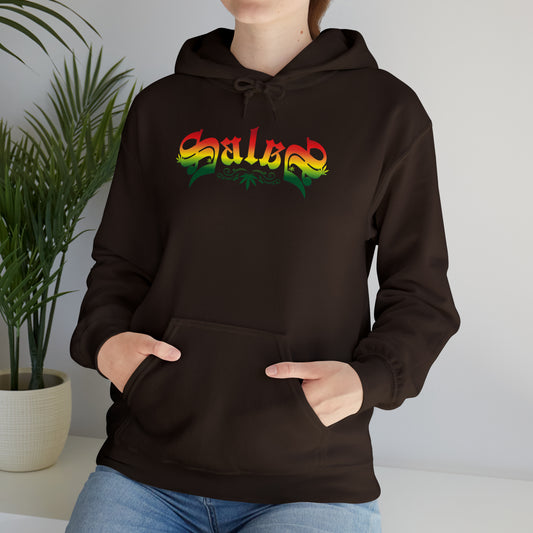 Salas Rasta Colors - Unisex Heavy Blend™ Hooded Sweatshirt