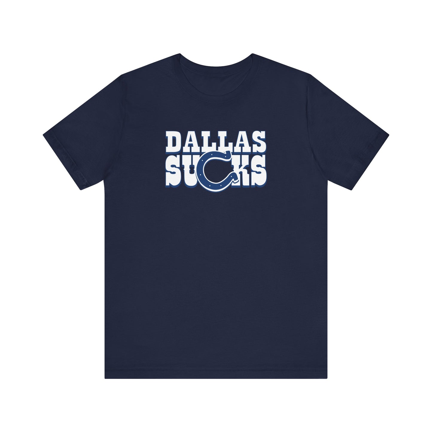Not America's Team (for Indianapolis fans) - Unisex Jersey Short Sleeve Tee