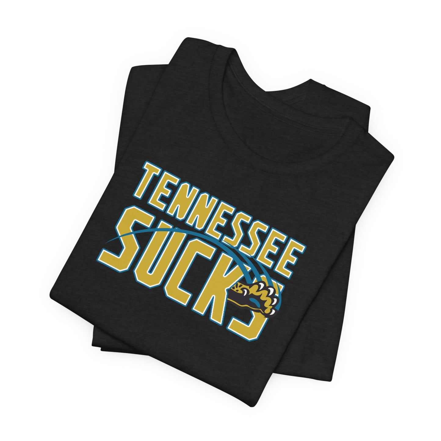 Tennessee Sux (for Jacksonville fans) - Unisex Jersey Short Sleeve Tee