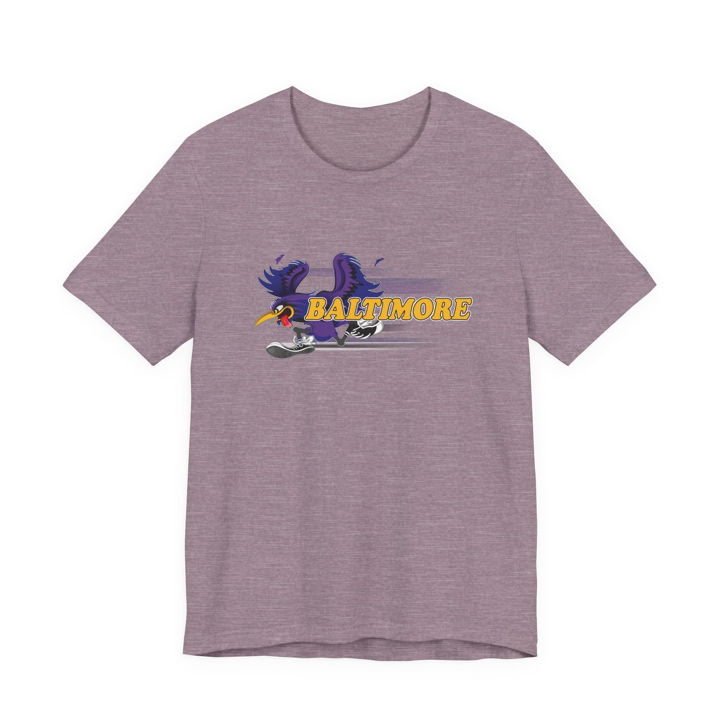 Gas Pump Raven (for Baltimore fans) - Unisex Jersey Short Sleeve Tee