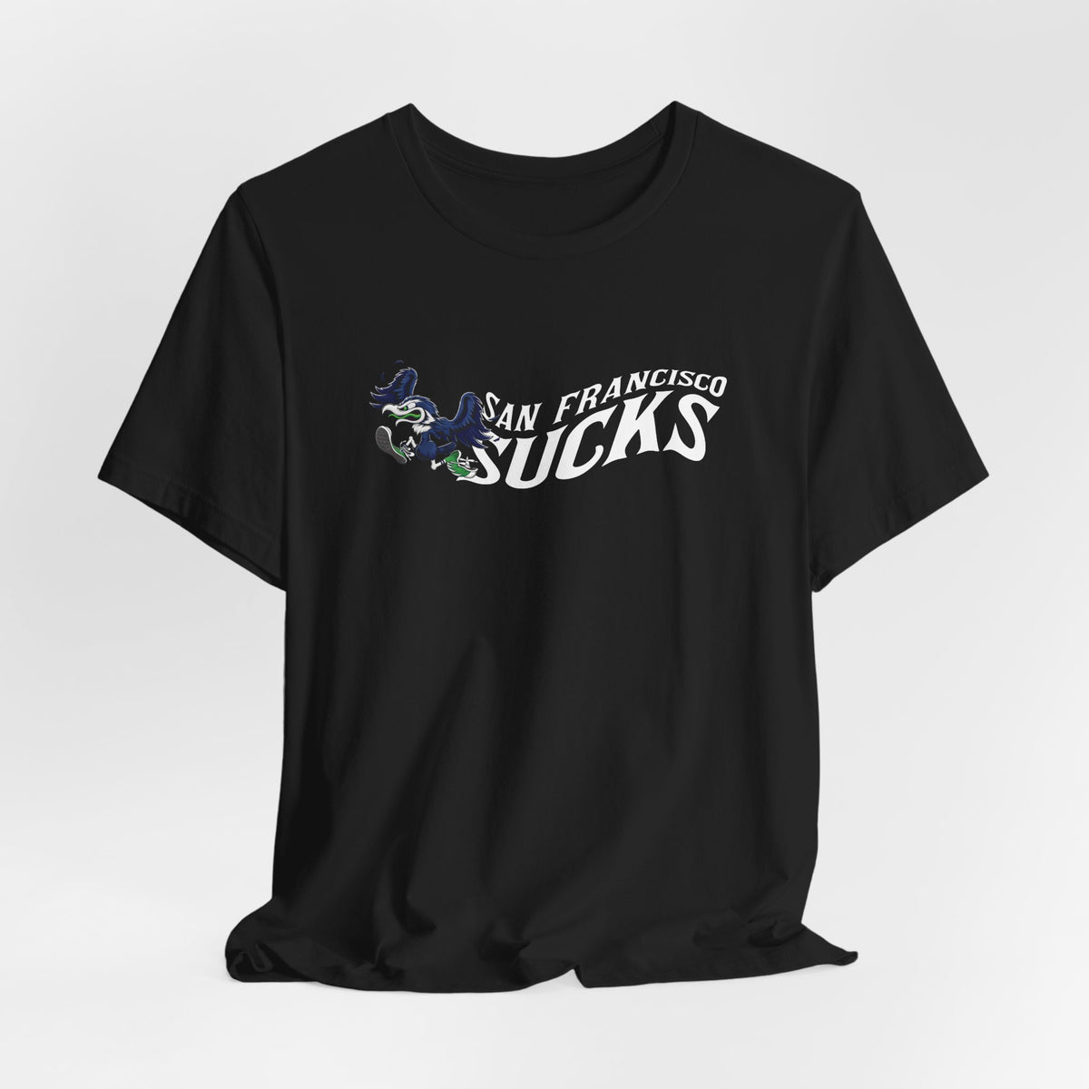 San Francisco Sucks! (for Seattle fans) - Unisex Jersey Short Sleeve Tee