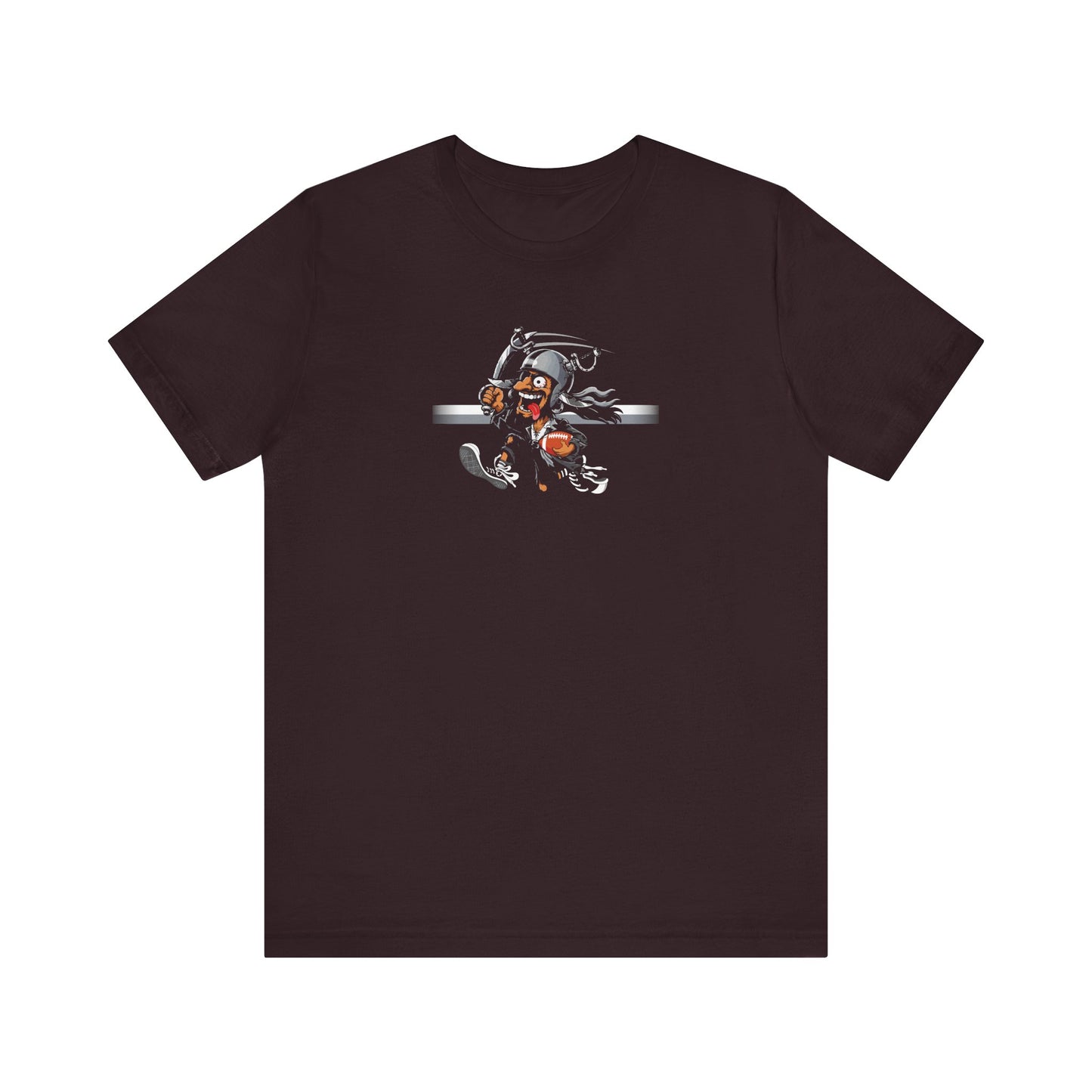 Gas Pump Raider! (for Las Vegas fans) - Unisex Jersey Short Sleeve Tee