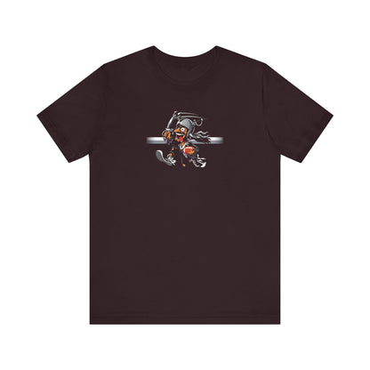 Gas Pump Raider! (for Las Vegas fans) - Unisex Jersey Short Sleeve Tee