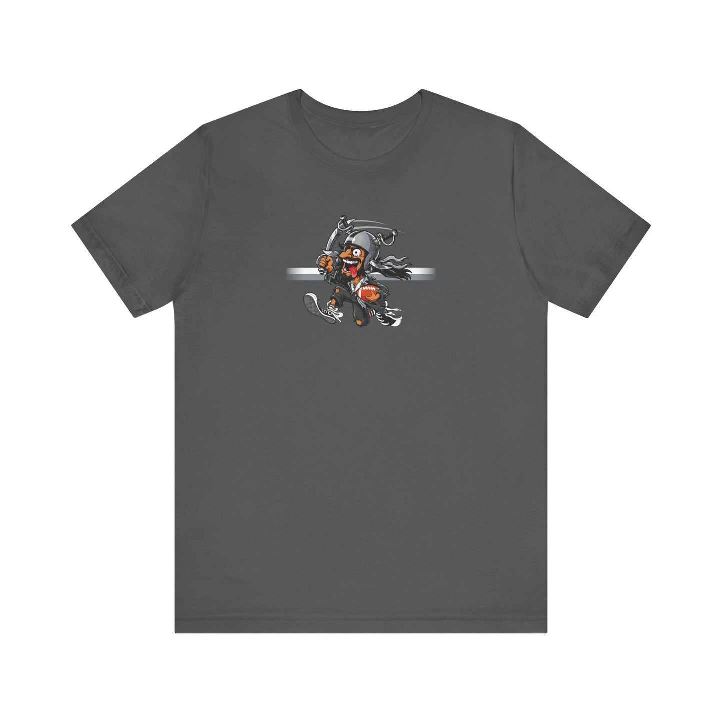 Gas Pump Raider! (for Las Vegas fans) - Unisex Jersey Short Sleeve Tee