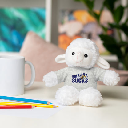 Baby Ram with Hater Tee — Funny Gag Gift Stuffed Animal