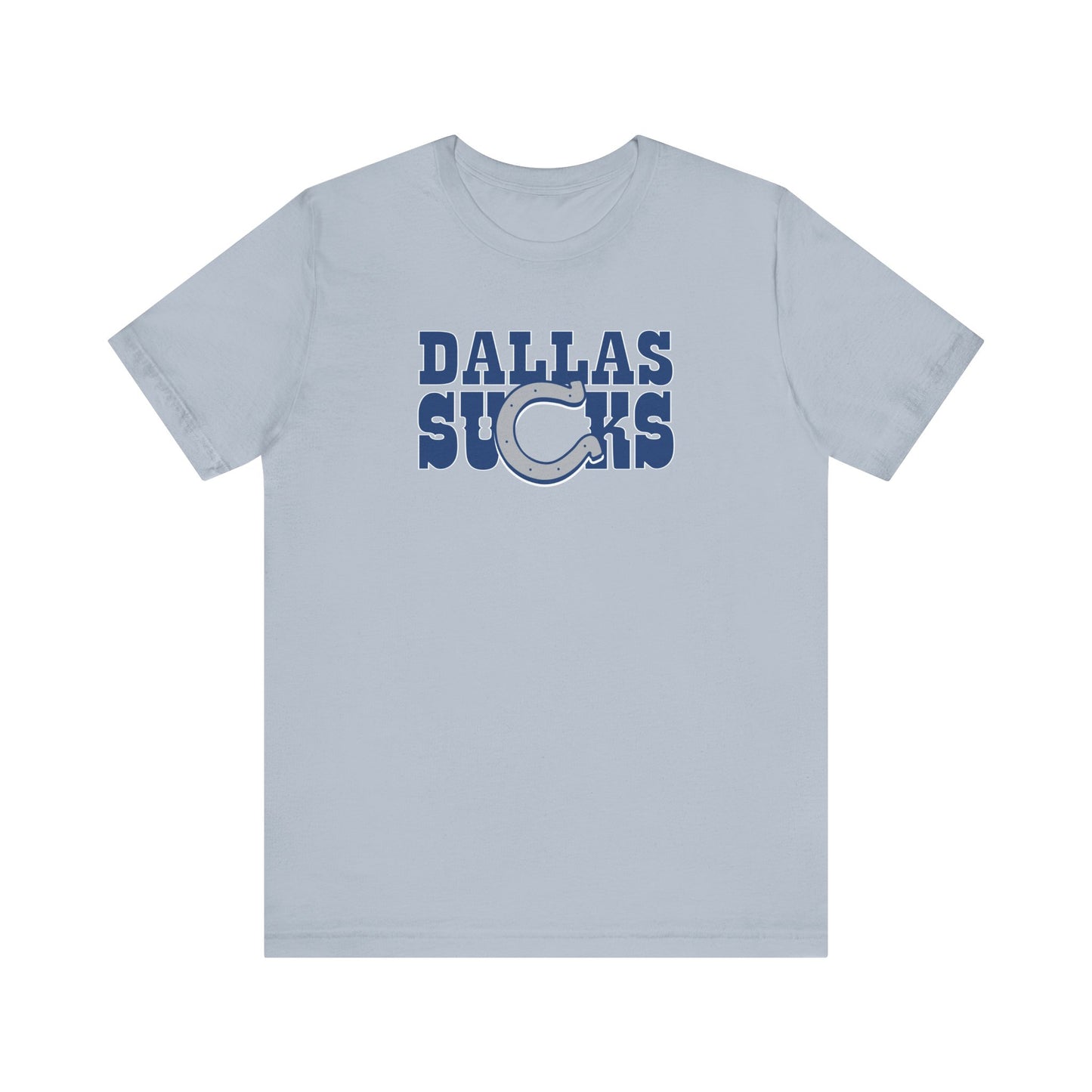 Not America's Team (for Indianapolis fans) - Unisex Jersey Short Sleeve Tee