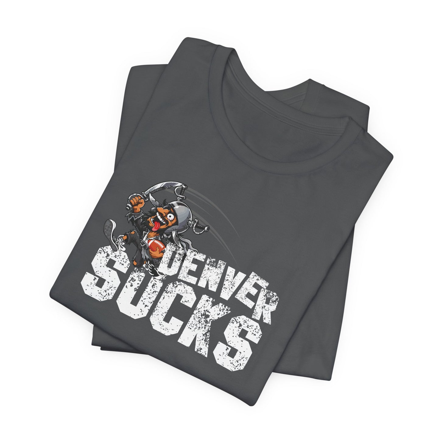 Denver Sux (for Las Vegas fans) - Unisex Jersey Short Sleeve Tee