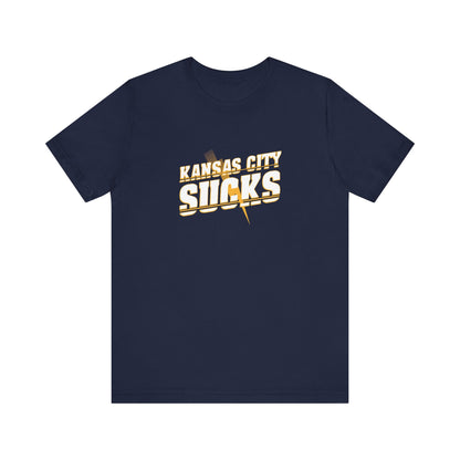 I Hate Kansas City (for Los Angeles fans) - Unisex Jersey Short Sleeve Tee