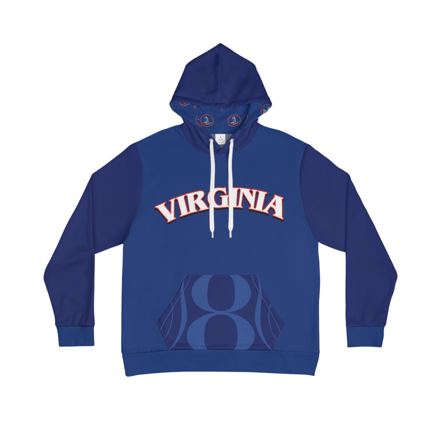 Virginia S8S - Men's Hoodie (AOP)