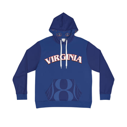 Virginia S8S - Men's Hoodie (AOP)