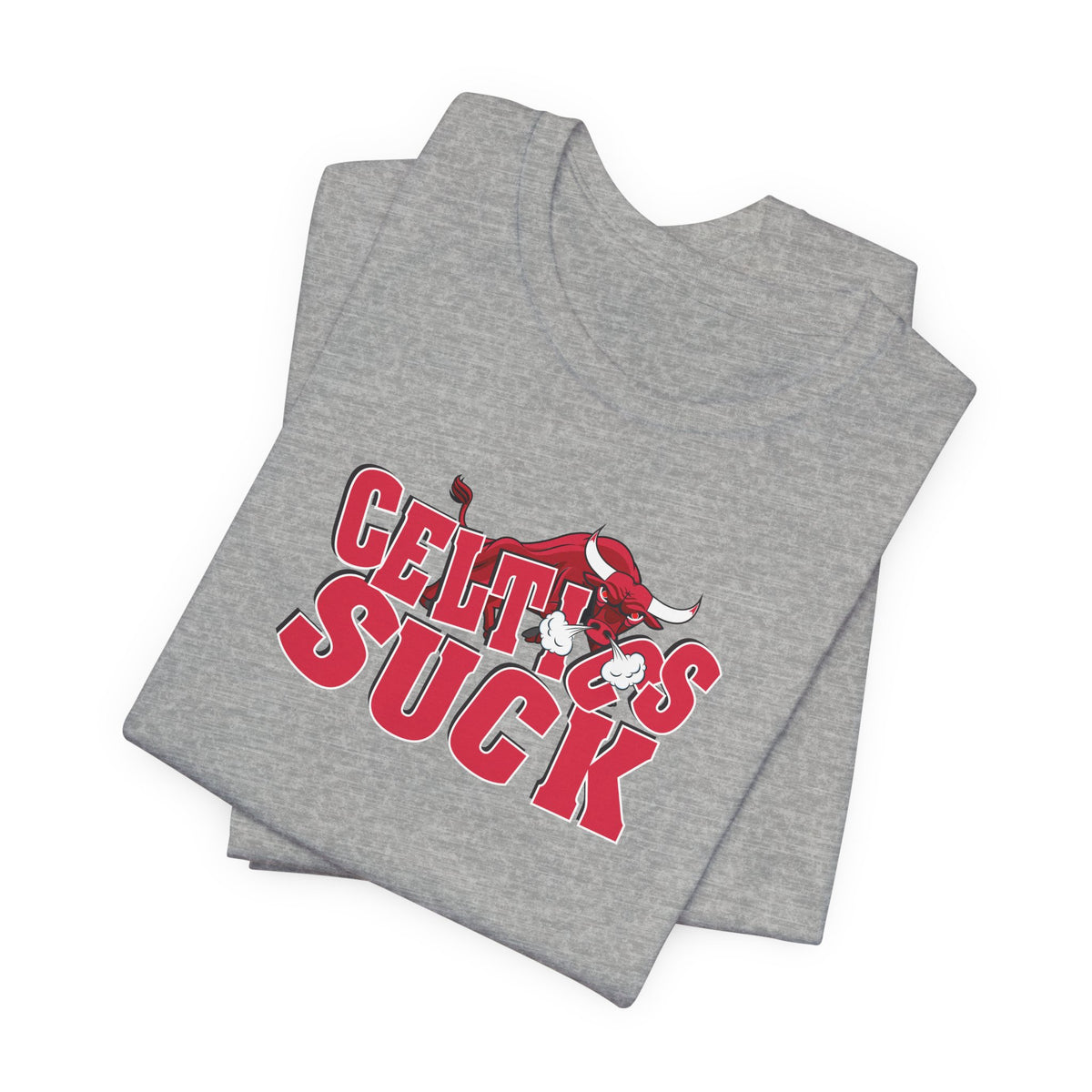 That Green Leprechaun Team Sucks (for Chicago fans) - Unisex Jersey Short Sleeve Tee
