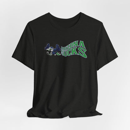 Arizona Sucks! (for Seattle fans) - Unisex Jersey Short Sleeve Tee