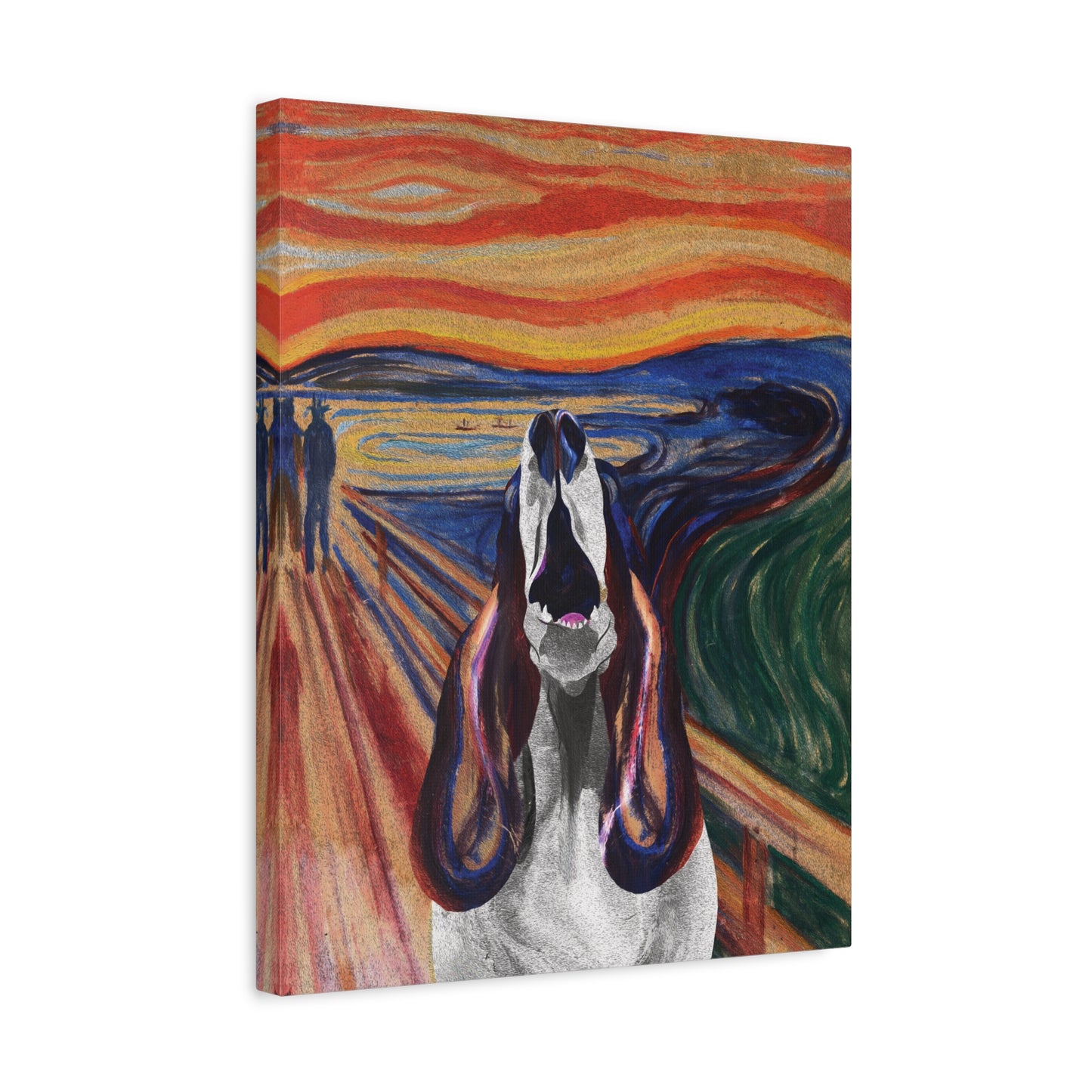 The Howl (The Scream, Basset Hound Parody) - Perfect for Animal Lovers