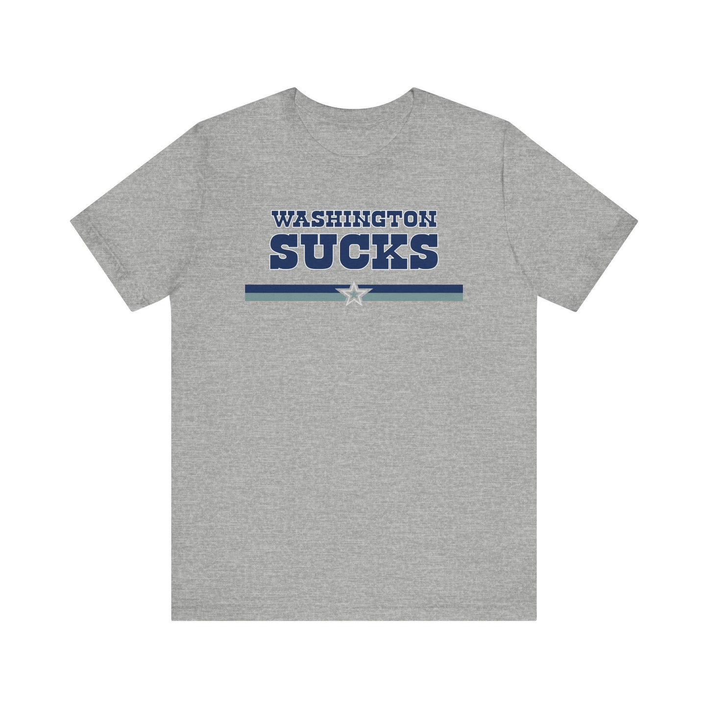 DC Sucks! (for Dallas fans) - Unisex Jersey Short Sleeve Tee
