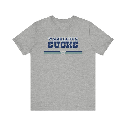DC Sucks! (for Dallas fans) - Unisex Jersey Short Sleeve Tee