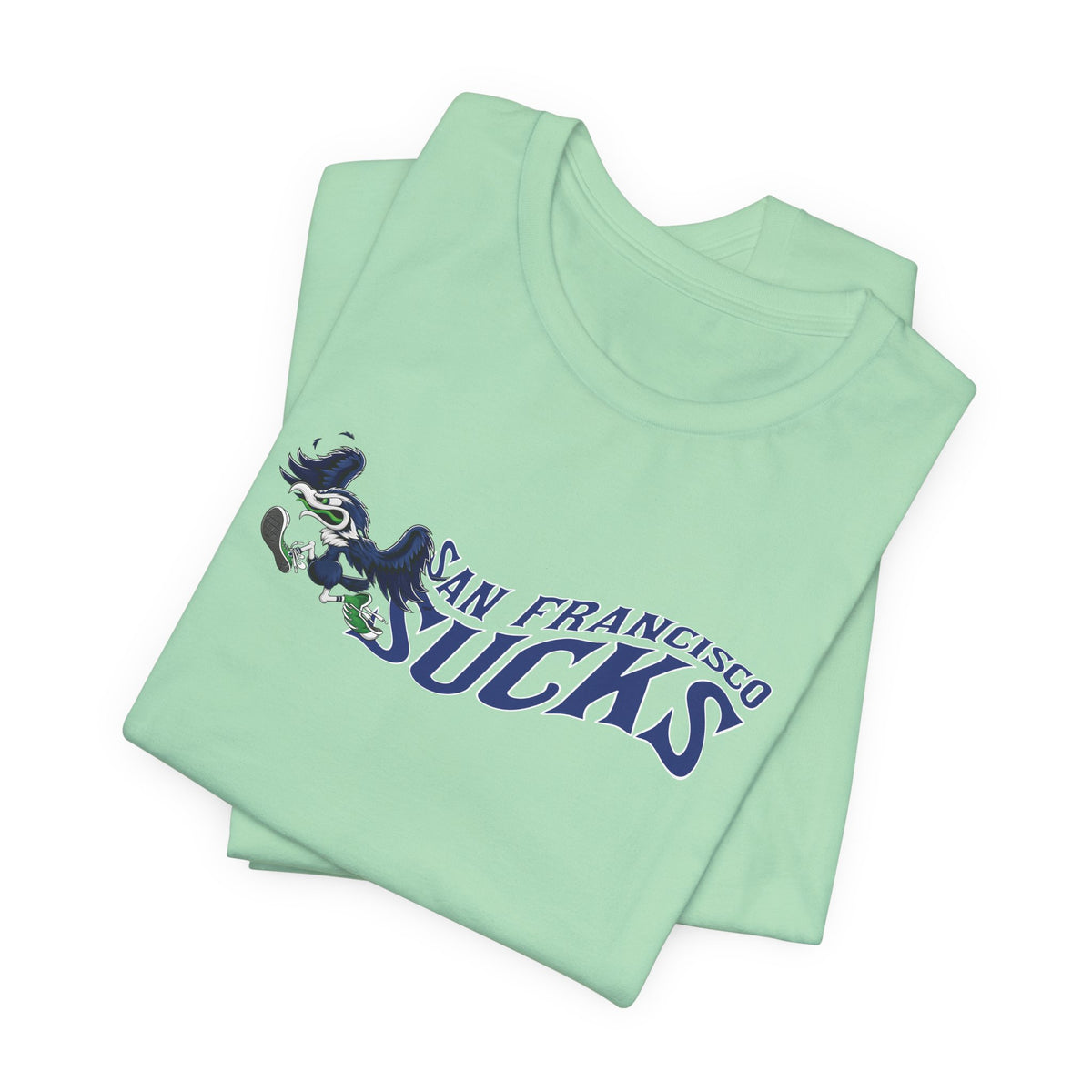 San Francisco Sucks! (for Seattle fans) - Unisex Jersey Short Sleeve Tee