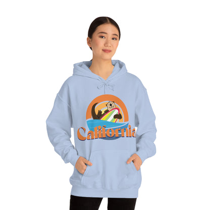 Board Bandit (Otter 841) Unisex Heavy Blend™ Hooded Sweatshirt