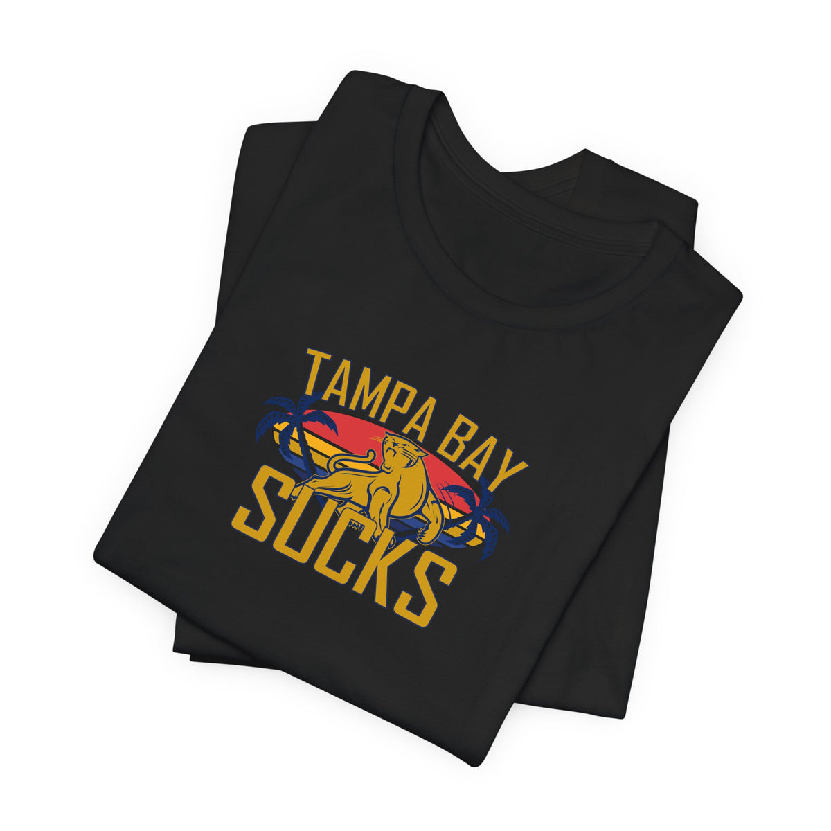 Tampa Bay Sucks (for Florida fans) - Unisex Jersey Short Sleeve Tee