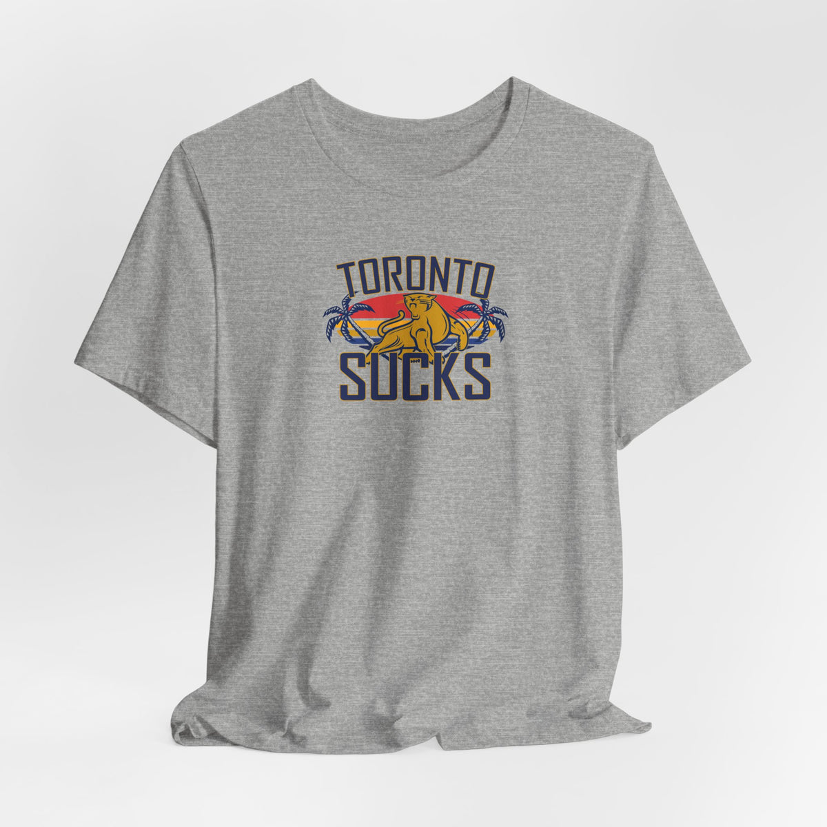 Toronto Sucks (for Florida fans) - Unisex Jersey Short Sleeve Tee