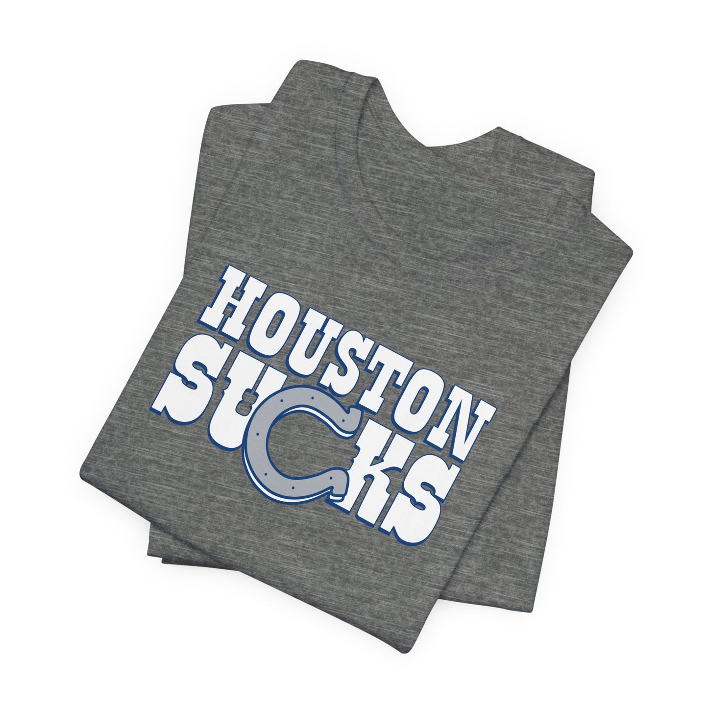 Oilers Were Cooler (for Indianapolis fans) - Unisex Jersey Short Sleeve Tee
