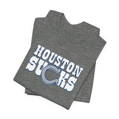 Oilers Were Cooler (for Indianapolis fans) - Unisex Jersey Short Sleeve Tee