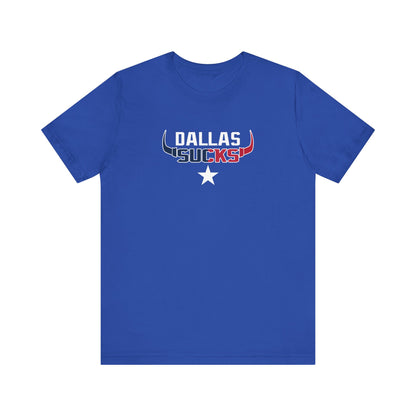 Dallas Sux (for Houston fans) - Unisex Jersey Short Sleeve Tee