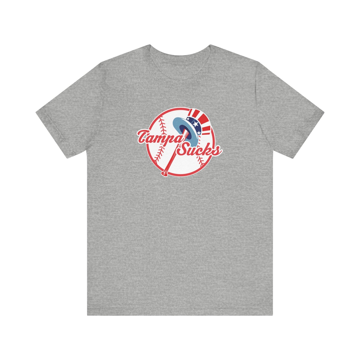 Tampa Bay Sucks (for NYC fans) - Unisex Jersey Short Sleeve Tee