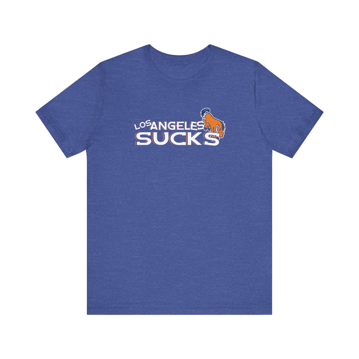 El Aye Sucks (for Denver fans) - Unisex Jersey Short Sleeve Tee