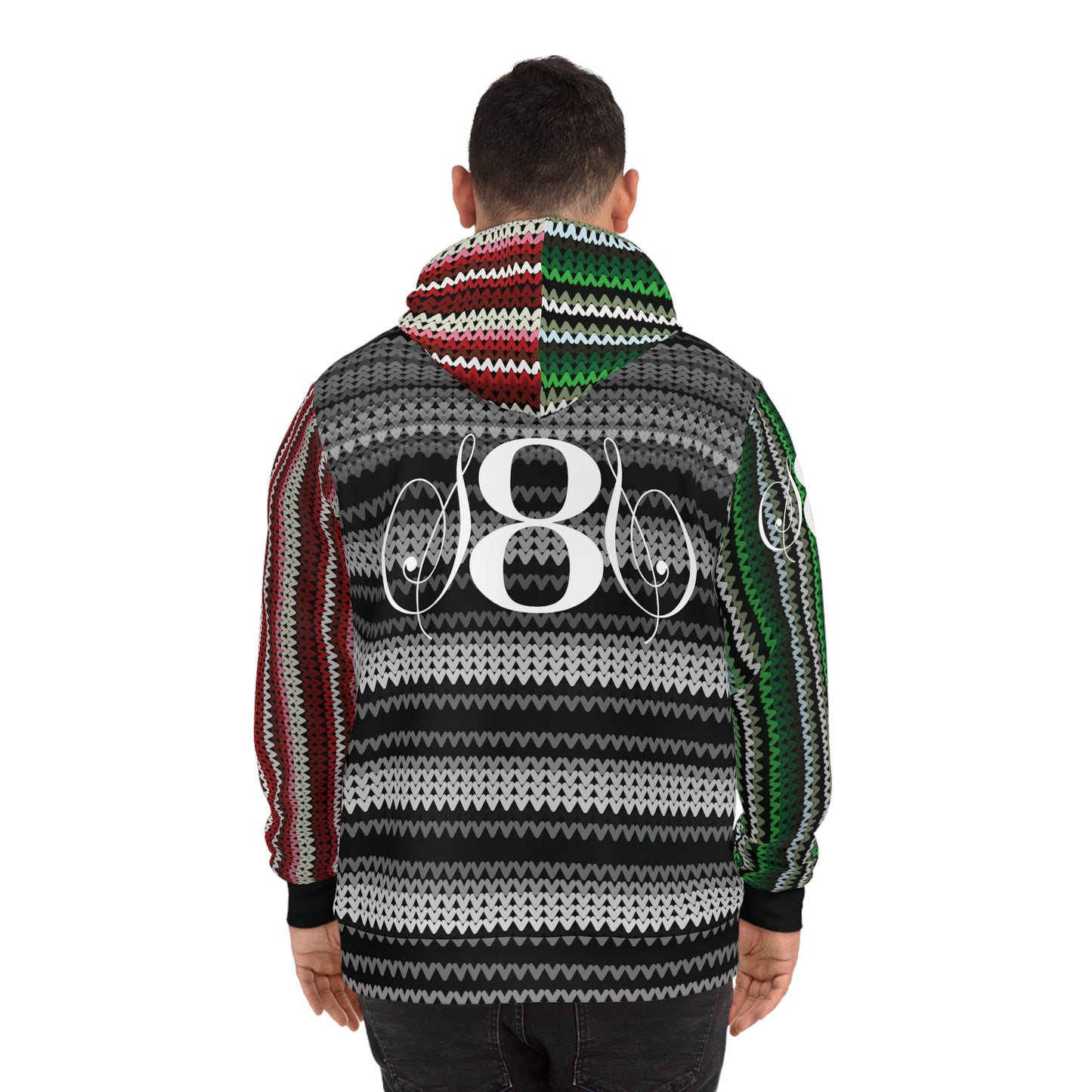 S8S Mexico - AOP Hoodie