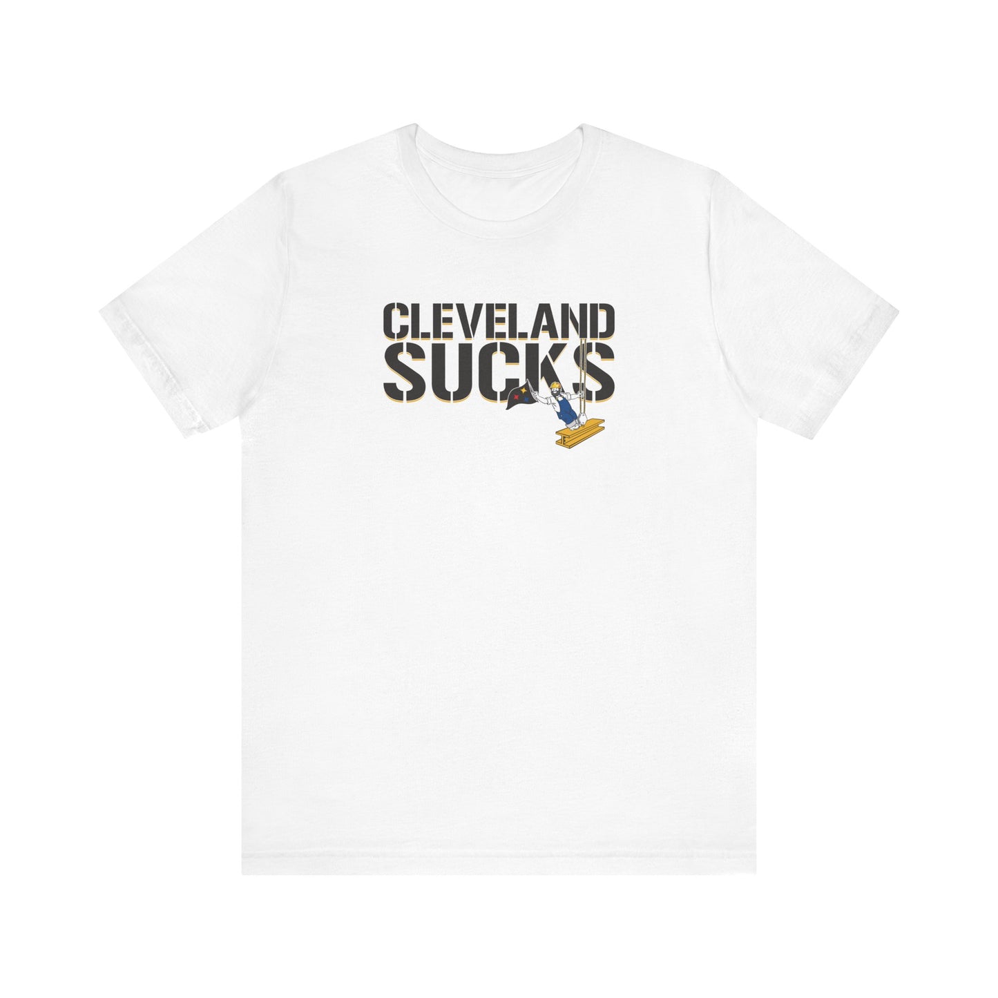 That Team in Cleave Land (for Pittsburgh fans) - Unisex Jersey Short Sleeve Tee
