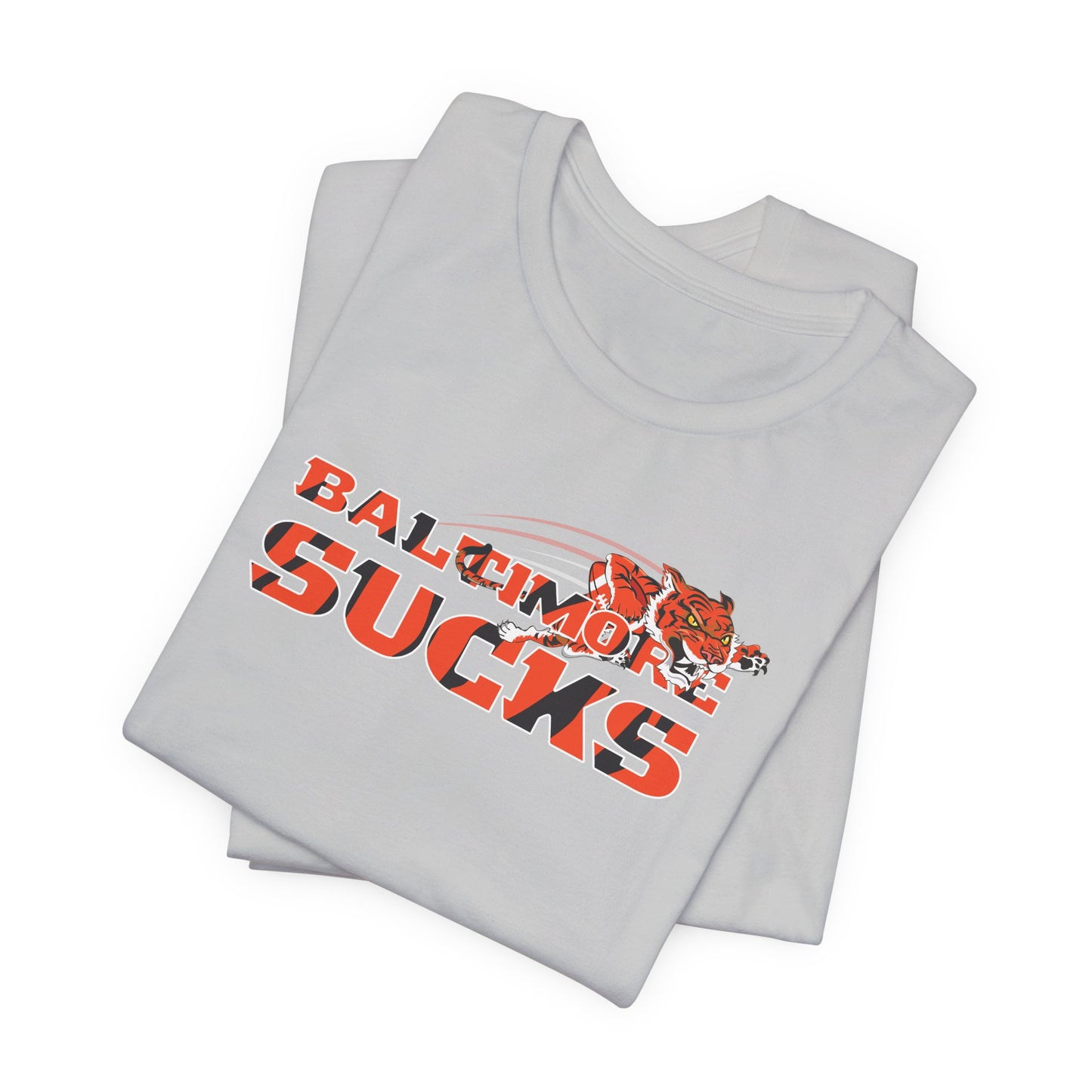I Hate Baltimore (for Cincy fans) - Unisex Jersey Short Sleeve Tee