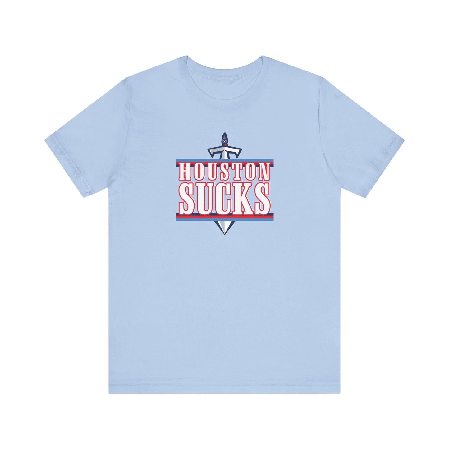 Whoston? (for Tennessee fans) - Unisex Jersey Short Sleeve Tee