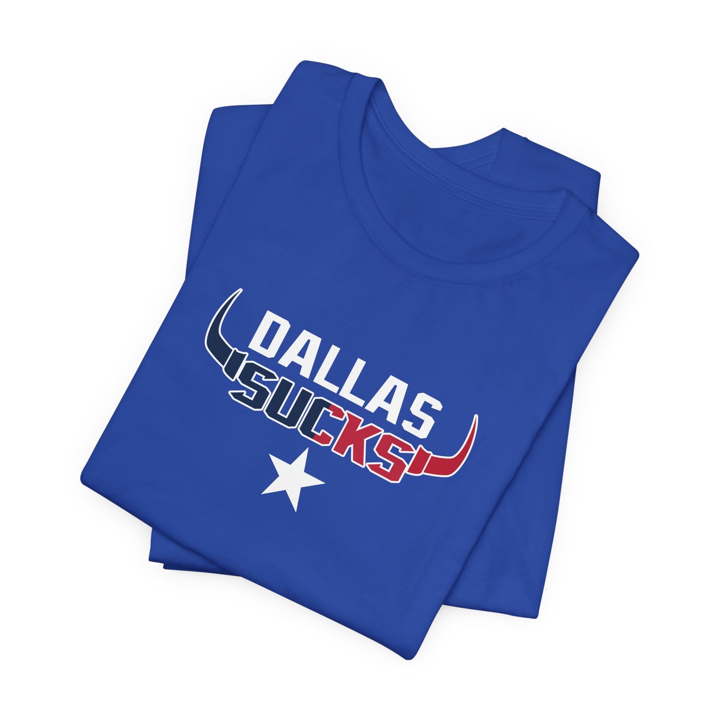 Dallas Sux (for Houston fans) - Unisex Jersey Short Sleeve Tee