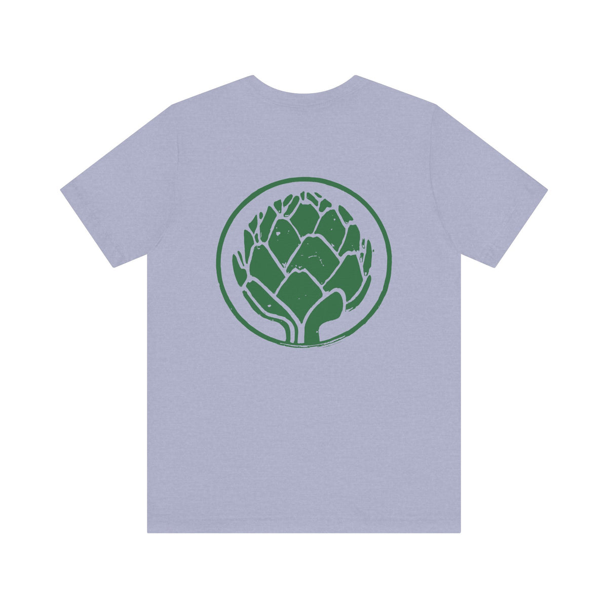 I Heartichoke Castroville (front & back version) - Unisex Jersey Short Sleeve Tee