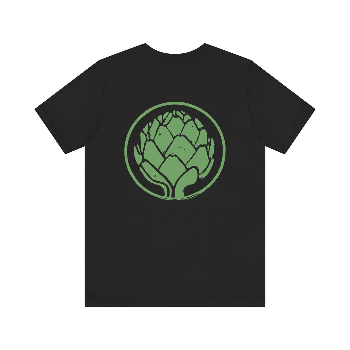 I Heartichoke Castroville (front & back version) - Unisex Jersey Short Sleeve Tee