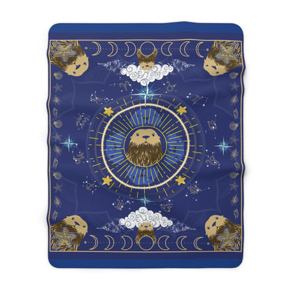 Mystic Sea Otter (2023) - Sherpa Fleece Blanket