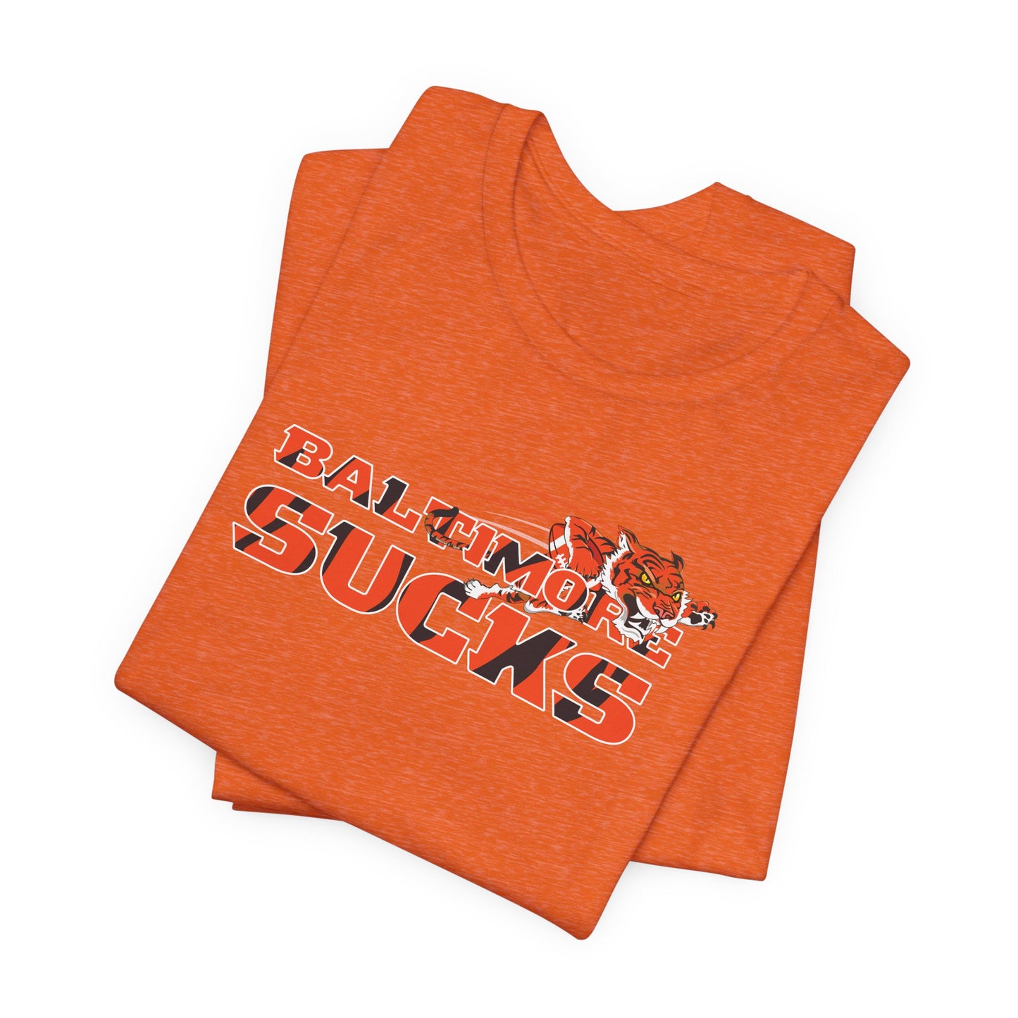 I Hate Baltimore (for Cincy fans) - Unisex Jersey Short Sleeve Tee