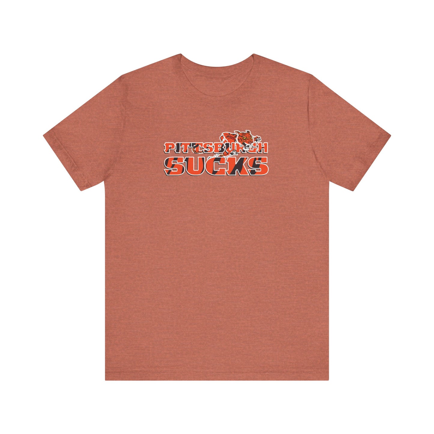 I Hate The City of Steelmakers - Unisex Jersey Short Sleeve Tee
