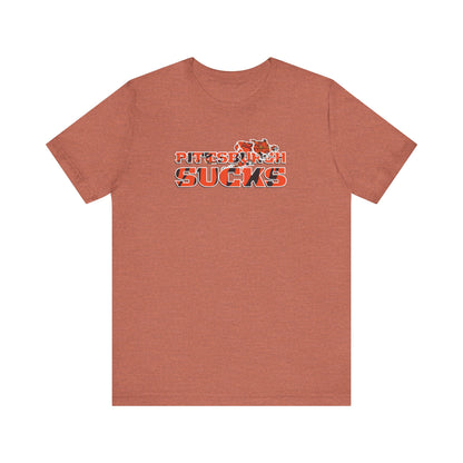 I Hate The City of Steelmakers - Unisex Jersey Short Sleeve Tee