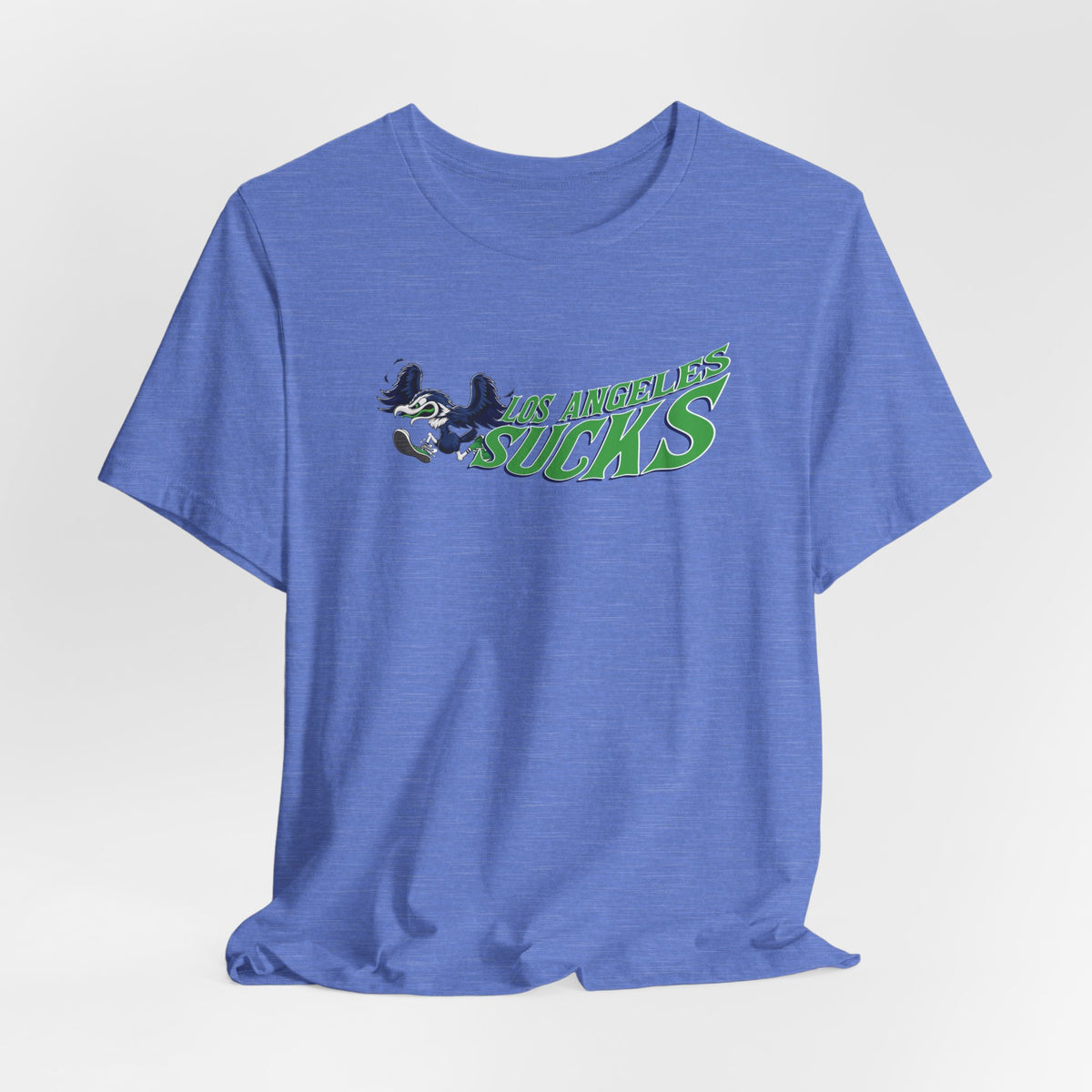 Los Angeles Sucks! (for Seattle fans) - Unisex Jersey Short Sleeve Tee