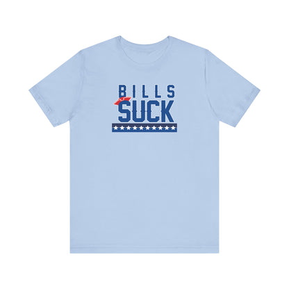 Paying Bills Sucks (for New England fans) - Unisex Jersey Short Sleeve Tee