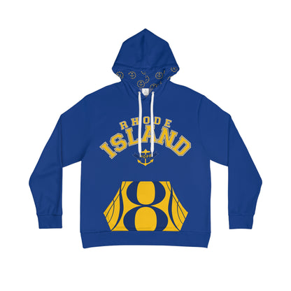 Rhode Island S8S - Men's Hoodie (AOP)