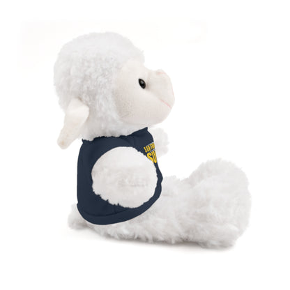Baby Ram with Hater Tee — Funny Gag Gift Stuffed Animal