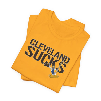 That Team in Cleave Land (for Pittsburgh fans) - Unisex Jersey Short Sleeve Tee